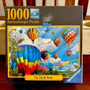 Ravensburger NEW IN BOX 1000 piece puzzle hot air balloon Germany